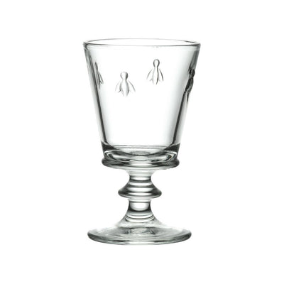 Bee 8 oz. Wine Glass (Set of 6) - Super Arbor