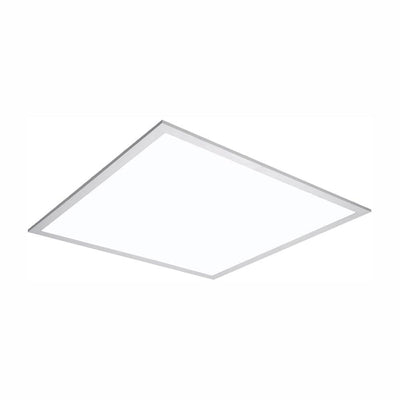 2 ft. x 2 ft. White Integrated LED Flat Panel Troffer Light Fixture at 4200 Lumens, 4000K, Dimmable - Super Arbor