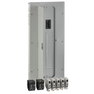 200 Amp 32-Space 40-Circuit Main Breaker Indoor Load Center Combination Arc Fault Kit with CAFCI Breakers Included - Super Arbor