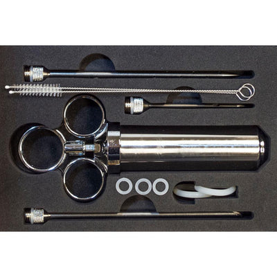 Stainless Steel Marinade Injector Set - Super Arbor