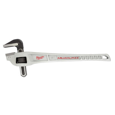 18 in. Aluminum Offset Pipe Wrench - Super Arbor