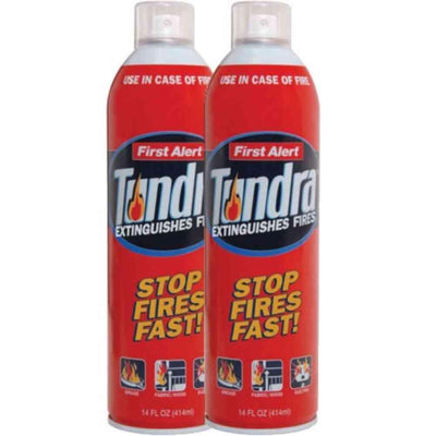 Tundra Fire Extinguisher Spray (2-Pack) - Super Arbor