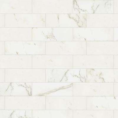 Marazzi 
    Developed by Nature Calacatta 4 in. x 12 in. Glazed Ceramic Wall Tile (10.64 sq. ft. / case) - Super Arbor