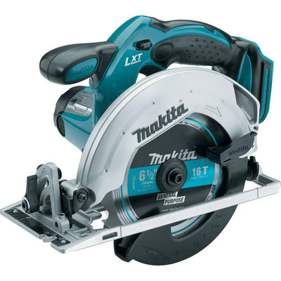 18-Volt LXT Lithium-Ion Cordless 6-1/2 in. Lightweight Circular Saw and General Purpose Blade (Tool-Only) - Super Arbor