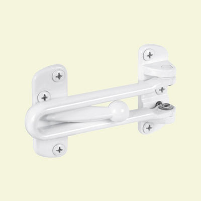 Diecast, White Painted, Swing Bar Door Guard - Super Arbor