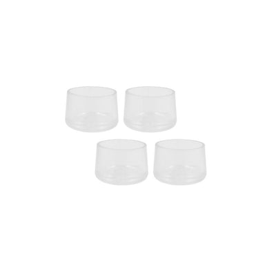 7/8 in. Clear Leg Tip (4-Pack) - Super Arbor