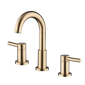Jacuzzi Duncan Brushed Bronze 2-Handle Widespread WaterSense Bathroom Sink Faucet with Drain - Super Arbor