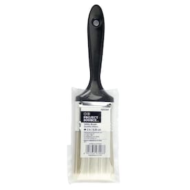 Project Source Polyester Flat 2-in Paint Brush - Super Arbor