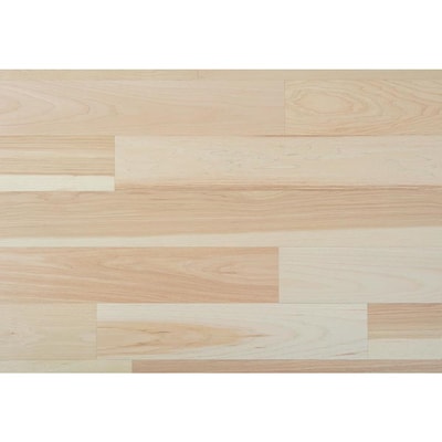 Style Selections 5-in Natural Hickory Wirebrushed Engineered Hardwood Flooring (36.09-sq ft)