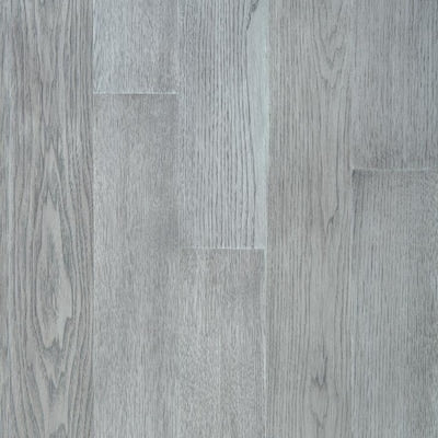 Style Selections 5-in Silverthorn Hickory Wirebrushed Engineered Hardwood Flooring (36.09-sq ft)