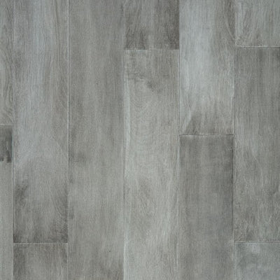 Style Selections 5-in Gray Fog Birch Smooth/Traditional Engineered Hardwood Flooring (36.09-sq ft)
