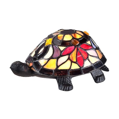 Quoizel 3.5-in Turtle Tiffany-Style Light