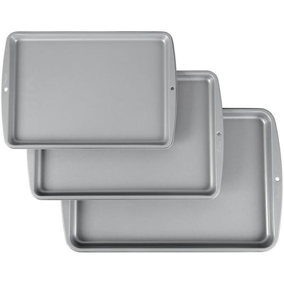 Recipe Right 3-Piece Cookie Sheet Set - Super Arbor