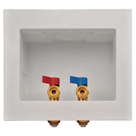 SharkBite Quarter Turn Ball Valve Push-to-Connect Washing Machine Outlet Box - Super Arbor