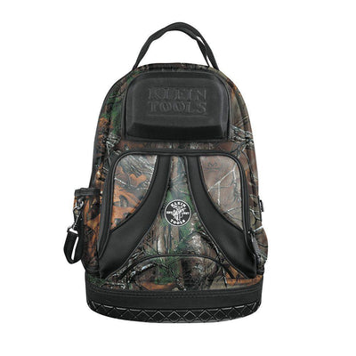 20 in. Tradesman Pro Organizer Tool Backpack - Camo - Super Arbor