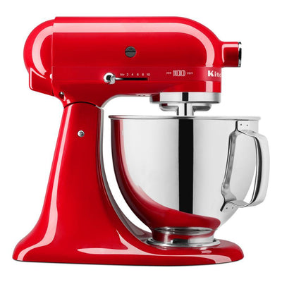 100-Year Limited Edition Queen of Hearts 5 Qt. 10-Speed Passion Red Stand Mixer - Super Arbor