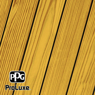 PPG ProLuxe 5 gal. Natural SRD RE Exterior Transparent Matte Wood Finish - Super Arbor