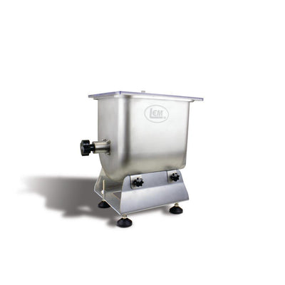 Big Bite Stainless Steel Fixed Position Meat Stand Mixer 50 lbs. for Big Bite Grinders #12 head or larger - Super Arbor