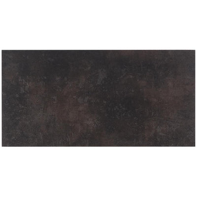 Ivy Hill Tile Duren 28mil Concreto Obsidian 18 in. x 36 in. Glue Down Luxury Vinyl Tile Flooring (36 sq. ft.) - Super Arbor