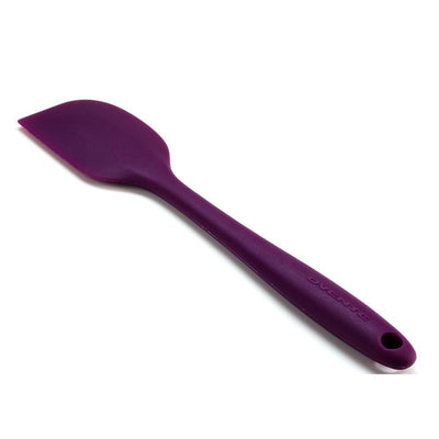 Premium Silicone BPA-Free, Spatula with Stainless Steel Core 500F Heat-Resistant, Non-Stick, Dishwasher Safe, Purple - Super Arbor