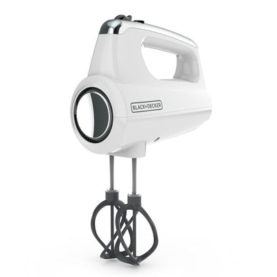 Helix Performance Premium 5-Speed Mixer White Hand Mixer - Super Arbor