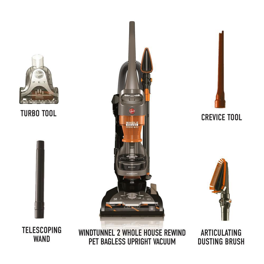 WindTunnel 2 2024 Whole Home Rewind-Hoover vacuum