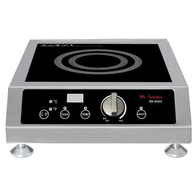 2600-Watt Commercial Induction Cooktop (Countertop) - Super Arbor