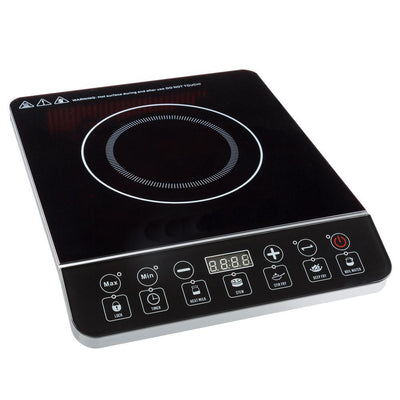 Portable Induction Cooktop 1800-Watt Single Burner Electric Hot Plate - Super Arbor