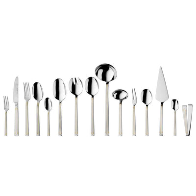 Ralph Kramer Heritage 72-Piece Flatware Set (Service for 12) - Super Arbor