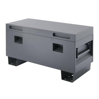 36 in. Job Site Box, Gray - Super Arbor