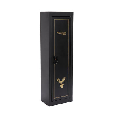 5-Gun Lockable Metal Security Gun Cabinet - Super Arbor