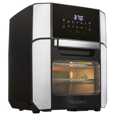 12.6 QT XL Air Fryer Oven - Bake, Roast, Rotisserie, Dehydrate, Re-Heat 10 Quick Menu Presets - Super Arbor