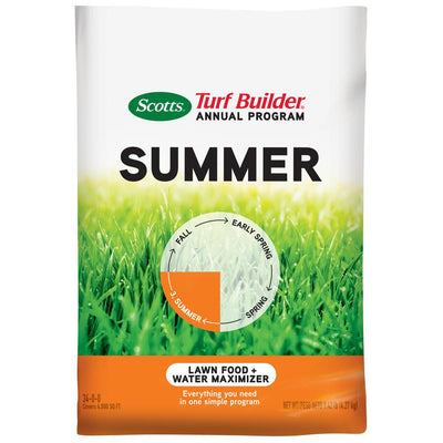 Scotts Turf Builder 12 lbs. Summer Lawn Fertilizer - Super Arbor