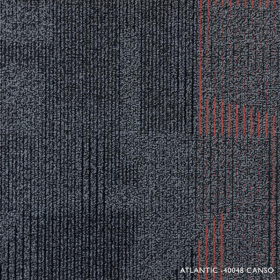 Atlantic Canso Loop 19.68 in. x 19.68 in. Carpet Tile (8 Tiles/Case) - Super Arbor
