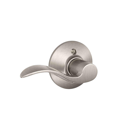 Schlage Accent Satin Nickel Dummy Lever Right Handed