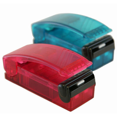 Red and Blue Handheld Vacuum Sealer Set (2-Pack) - Super Arbor