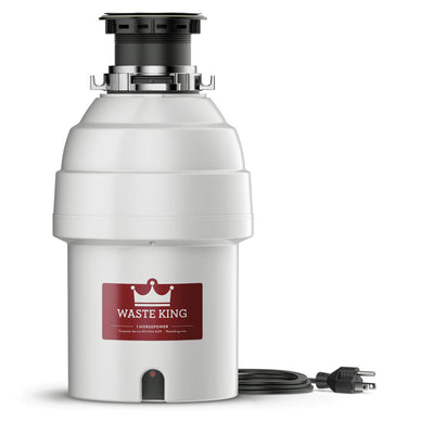 Waste King Legend 1 HP Continuous Feed Garbage Disposal - Super Arbor