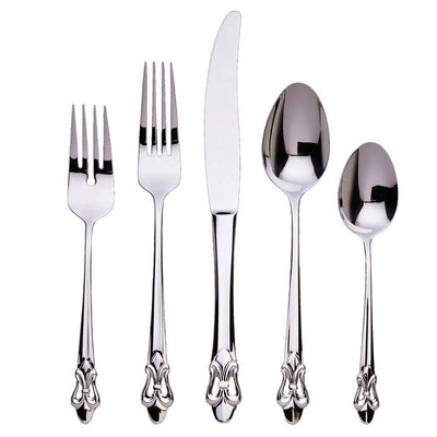 Fleur de Lis 20-Piece Service for 4 - Super Arbor