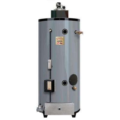 VentMaster Heavy Duty 100 Gal. 199.9K BTU Commercial Natural Gas Power Direct Vent Tank Water Heater - Super Arbor