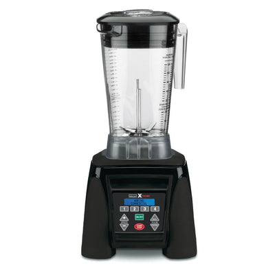 Xtreme 64 oz. 10-Speed Clear Blender Black with 3.5 HP, LCD Display and Programmable - Super Arbor