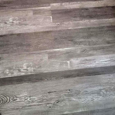 Carbon 12-mil x 7-in W x 48-in L Waterproof Interlocking Luxury Vinyl Plank Flooring (18.78-sq ft/ Carton)