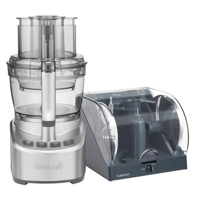 Elemental 13-Cup Stainless Steel Food Processor - Super Arbor