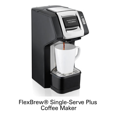 FlexBrew Black Single Serve Plus Coffee Maker - Super Arbor