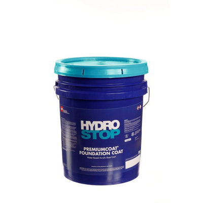 HydroStop PremiumCoat 5 Gal. Green-Tinted Acrylic Foundation Coat for Roof Coating - Super Arbor