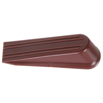 5 in. Brown Door Stop Wedge (5-Pack) - Super Arbor