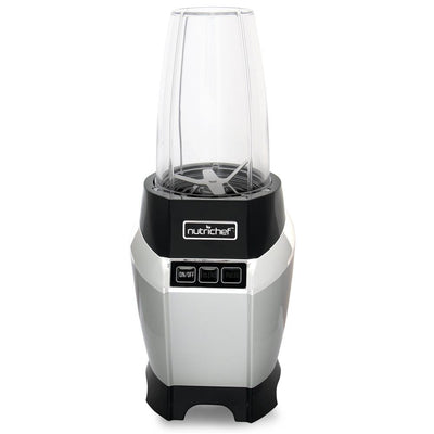 24 oz. Single Speed Black Digital Countertop Power Pro Blender with Pulse Blend - Super Arbor