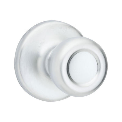 Tylo Satin Chrome Hall/Closet Door Knob - Super Arbor