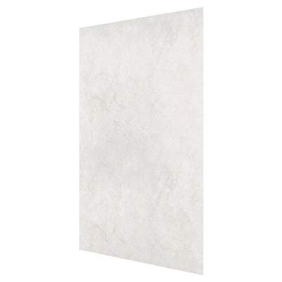 60 in. x 98 in. 1-Piece Glue-Up Alcove Back Shower Wall in Sand Granite - Super Arbor