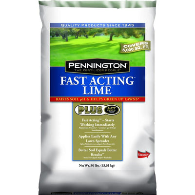 Pennington 30 lb. Fast Acting Lime Plus AST - Super Arbor