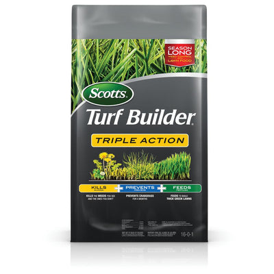 Scotts Turf Builder 50.2 lb. 10,000 sq. ft. Triple Action Lawn Fertilizer